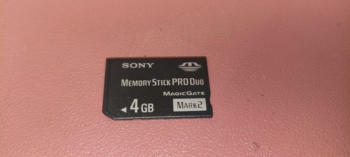 4gb sony psp memory - psp, stick