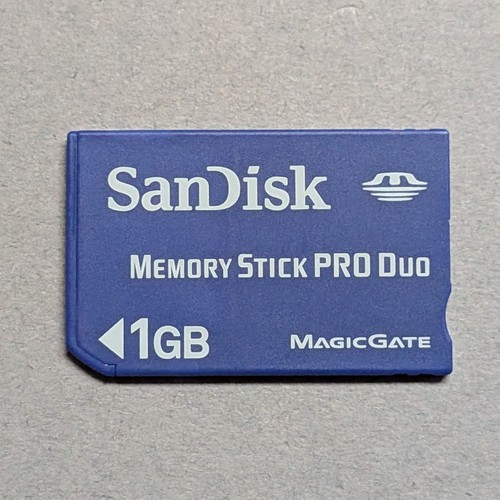 1gb sandisk memory stick - sandisk, pro