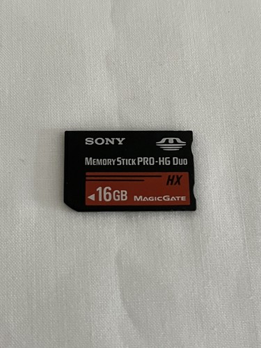 Sony memory stick pro - pro, duo