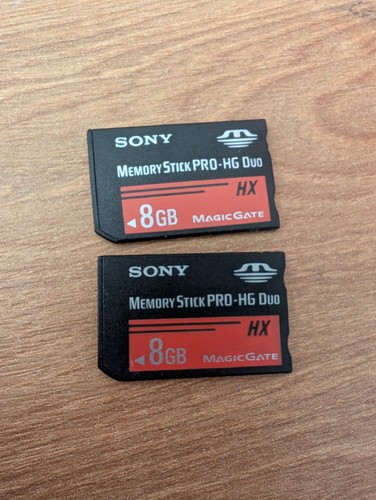 Sony 8gb memory stick - stick, pro