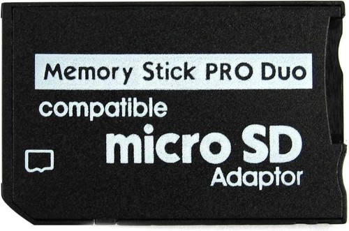 Psp card adapter - for, sony