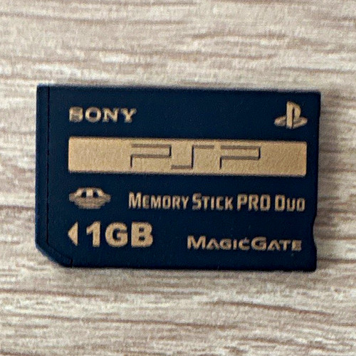 Sony psp memory stick - psp, pro