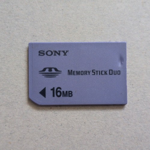 16mb sony memory stick duo - 16mb, psp