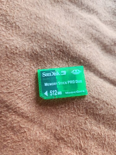 512mb sandisk memory stick - 512mb,