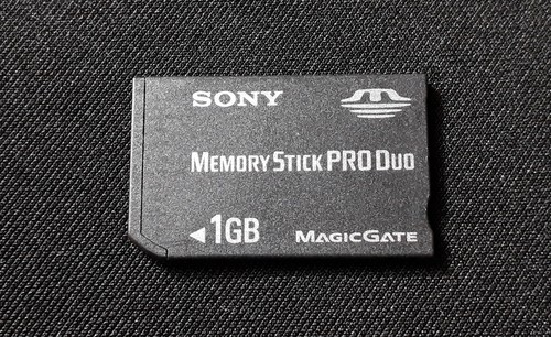 1gb official sony memory - 1gb,