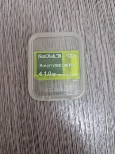 Sandisk memory stick pro - memory, duo