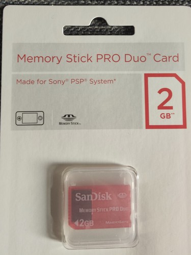 Sony memory stick pro - memory,