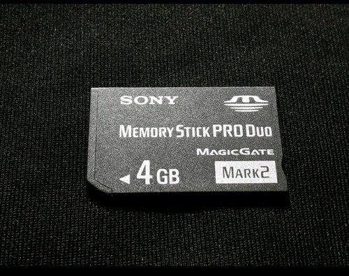 4gb sony psp memory - sony, pro
