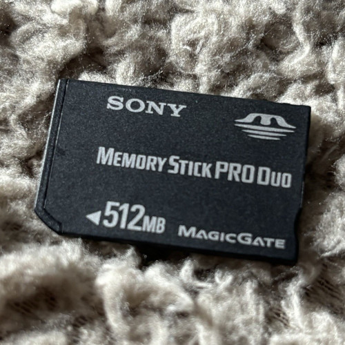 Sony memory stick - memory, pro