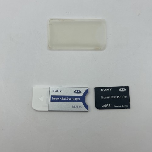 Sony 4gb memory stick - stick, duo