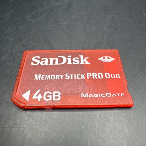 4gb sandisk magicgate - sandisk,