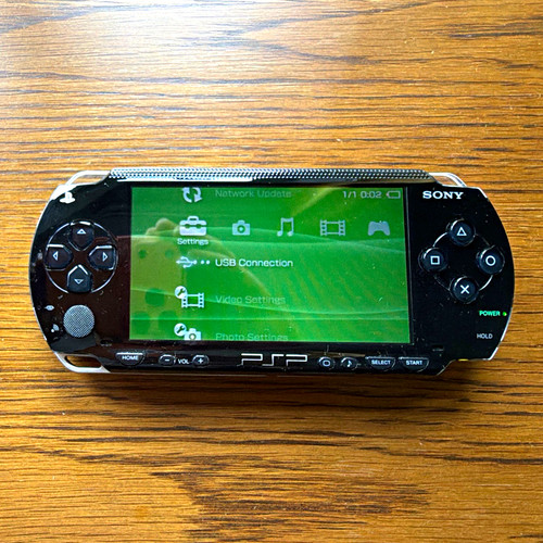 Sony psp 1001 handheld console - psp-1001,