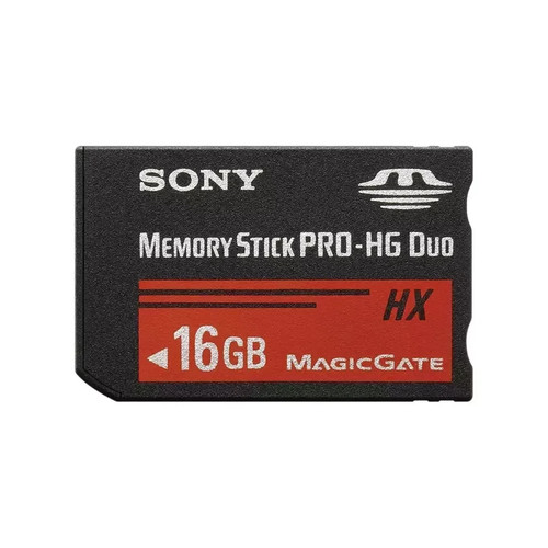 Sony memory stick pro - ms, duo