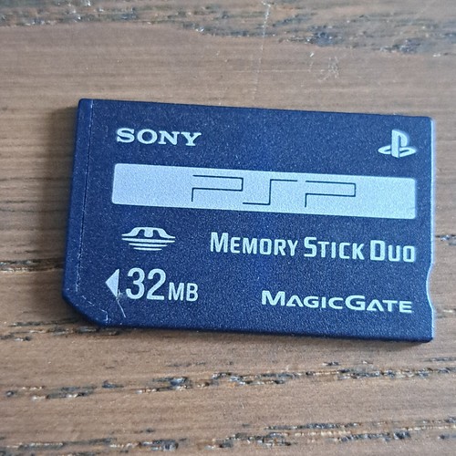 Sony psp memory stick duo - sony, 32mb