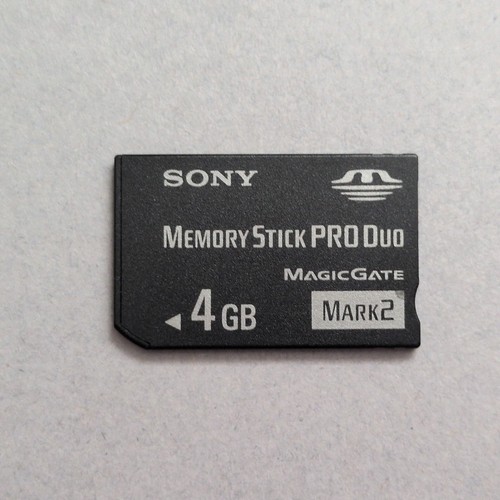 4gb official sony - 4gb,