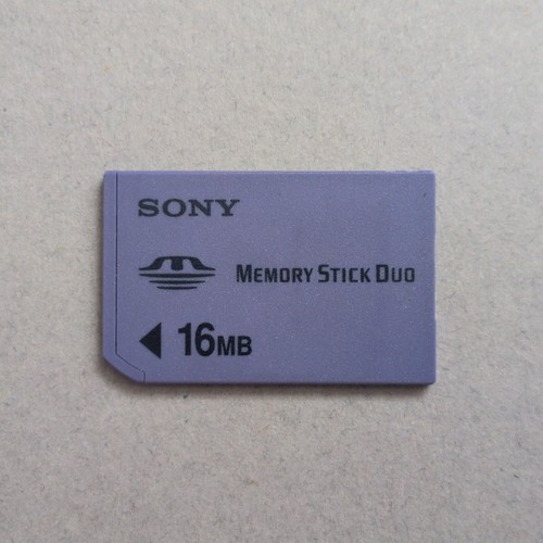 16mb sony memory - 16mb,