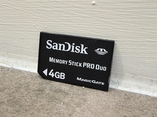 4gb sandisk memory - 4gb, stick