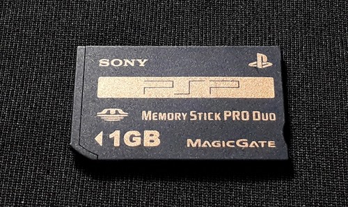 Sony memory stick pro - gb,