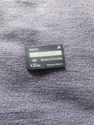 32mb sony memory - pro, duo