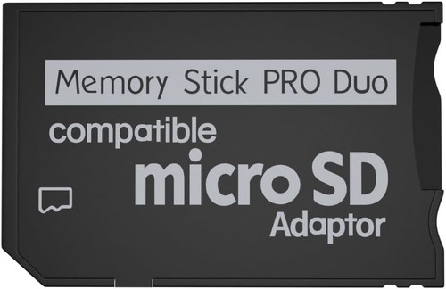 Psp memory stick adapter - psp,