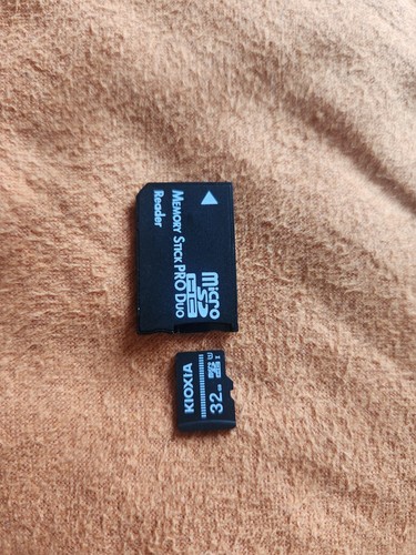 32gb memory stick pro duo - 32gb,