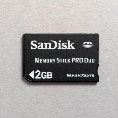 2gb sandisk memory stick pro - sandisk,
