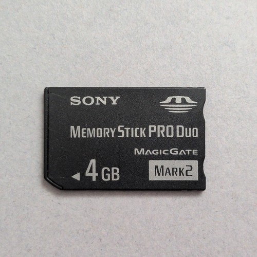 4gb official sony memory stick - 4gb,