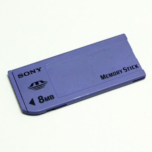 Sony 8mb memory stick - 8mb,