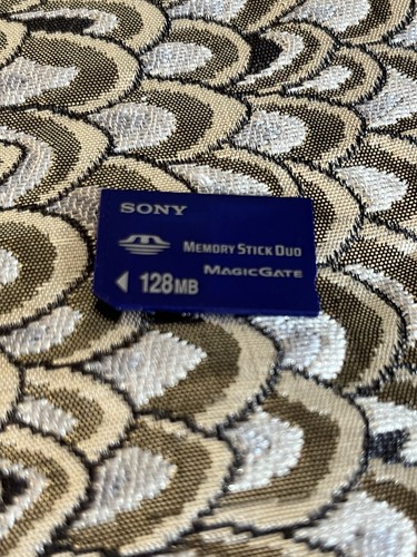 Sony 128mb memory stick duo - 128mb,