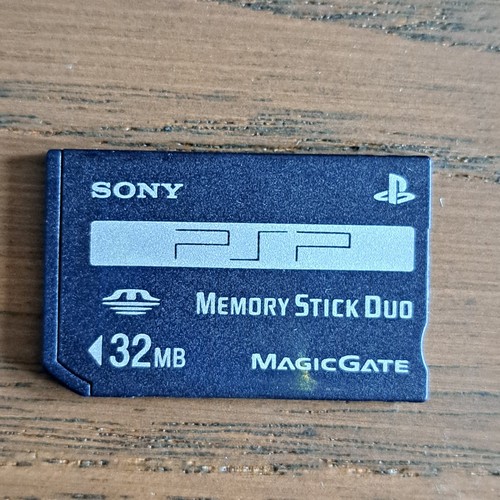 Sony psp m32 memory - sony, psp-m32