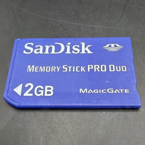 2gb sandisk memory stick - sandisk, pro