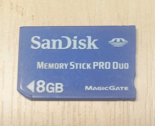 8gb sandisk magicgate memory - sandisk,