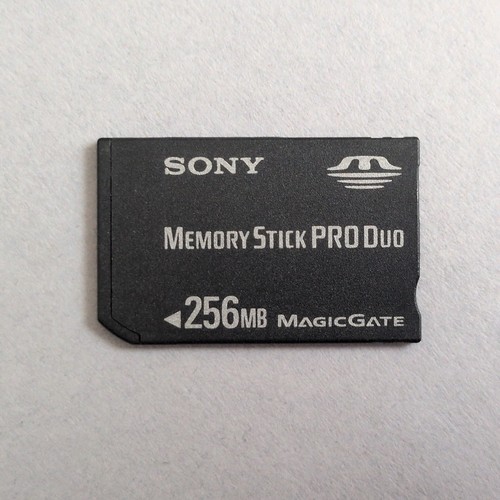 256mb official sony memory - official,