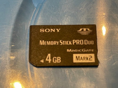 Genuine 4gb sony - memory, stick