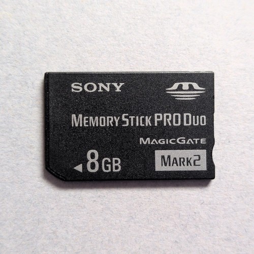 8gb sony memory stick pro - 8gb,