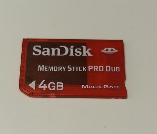 4gb sandisk magicgate memory - sandisk,