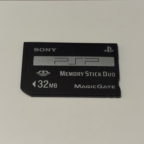 32mb official sony memory - 32mb,