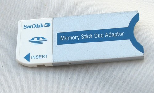Sandisk memory stick - memory, duo