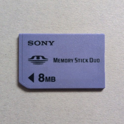 8mb official sony - official,