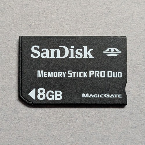 8gb memory stick pro - stick,