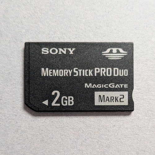 2gb sony memory - stick, pro