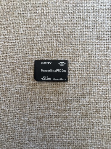 Sony memory stick pro duo - sony,