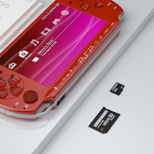 Psp card adapter - card, sony