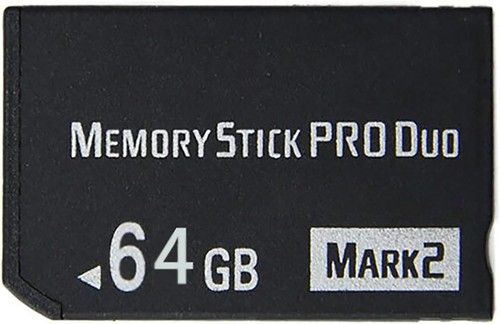 64gb memory stick pro - memory,