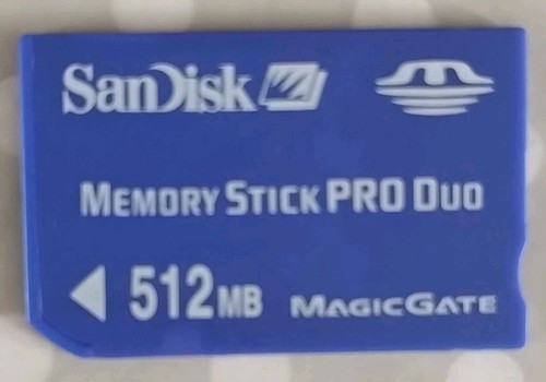 Sandisk memory stick - sandisk, duo
