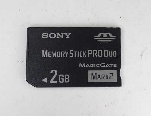 2gb sony memory stick - sony,