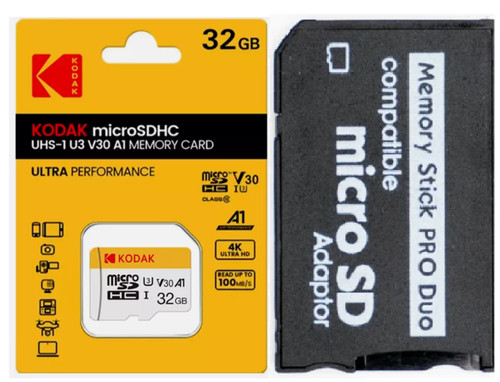 32gb memory stick pro - memory,
