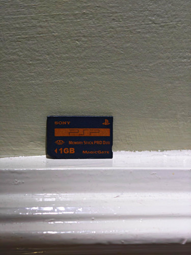 Sony 1gb memory stick - memory, pro