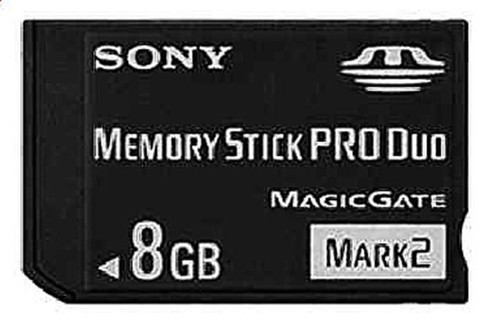 Mark2 memory stick pro - mark2, duo