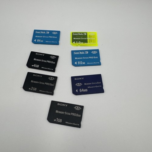 Official sony memory stick - sony,